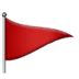 triangular_flag_on_post