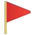 triangular_flag_on_post