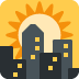 city_sunrise