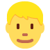 man_blond_hair